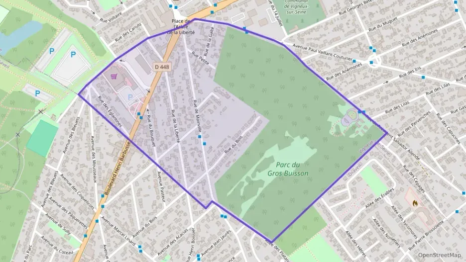 Appartement 78 m² quatre pièces à vendre à Vigneux-sur-Seine