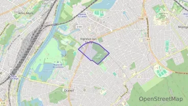 Appartement 78 m² quatre pièces à vendre à Vigneux-sur-Seine