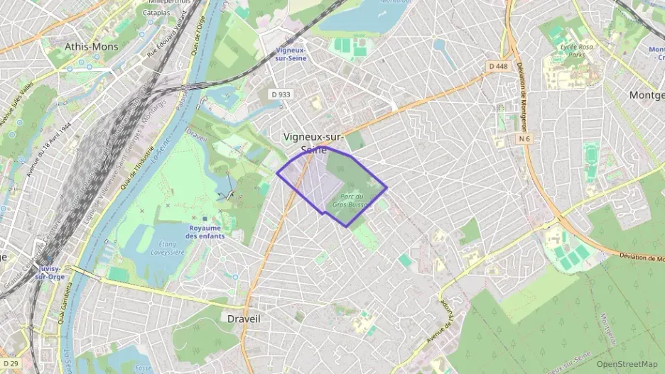 Appartement 78 m² quatre pièces à vendre à Vigneux-sur-Seine