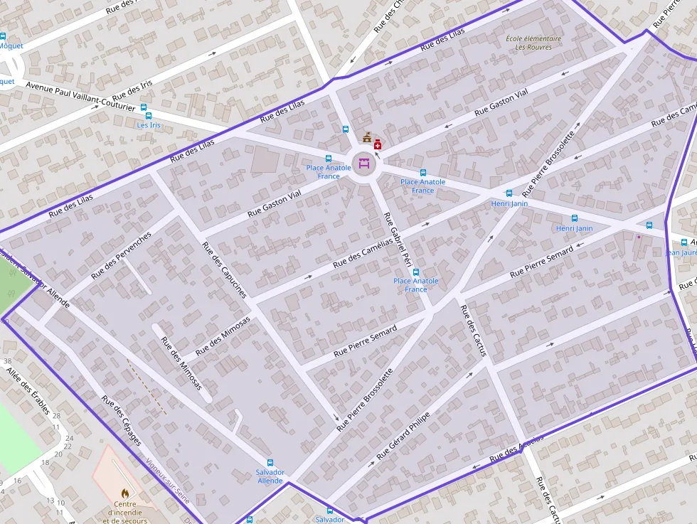 Appartement 42 m² deux pieces à vendre à Vigneux-sur-Seine