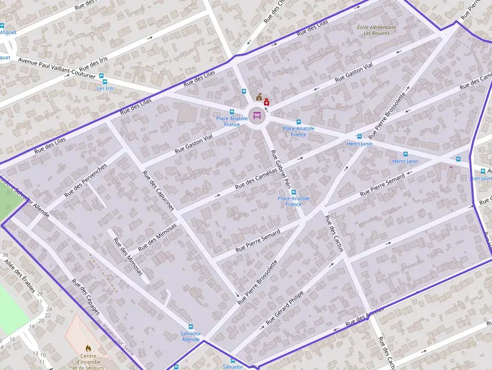Appartement 39 m² une piece à vendre à Vigneux-sur-Seine