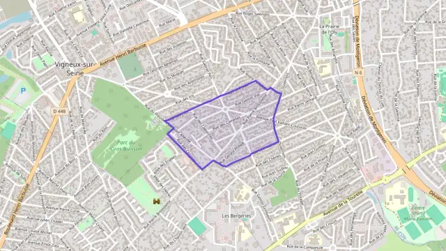 Appartement 35 m² une piece à vendre à Vigneux-sur-Seine