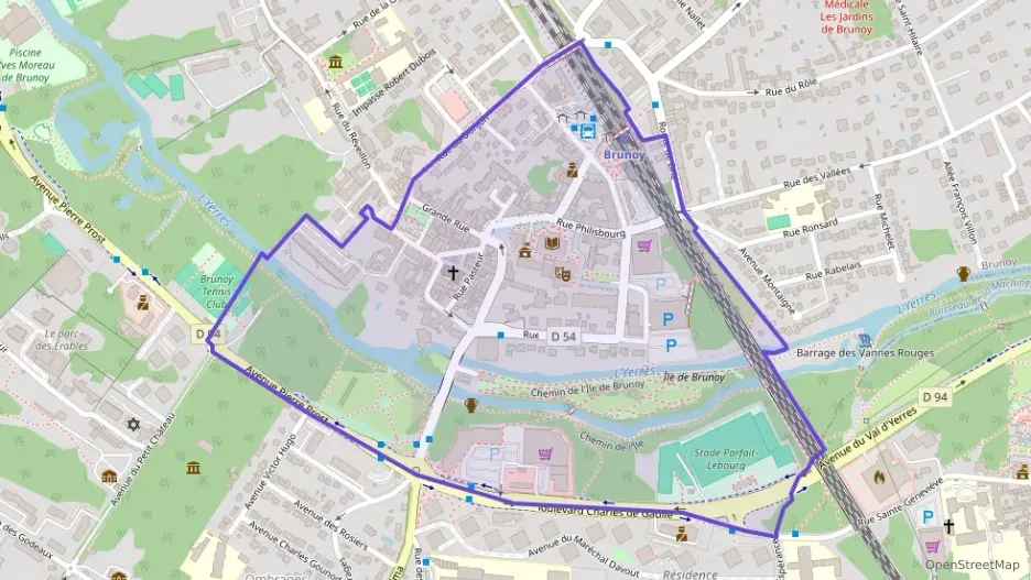 Appartement 45 m² deux pieces à vendre à Brunoy Appartement 45 m² deux pieces à vendre à Brunoy