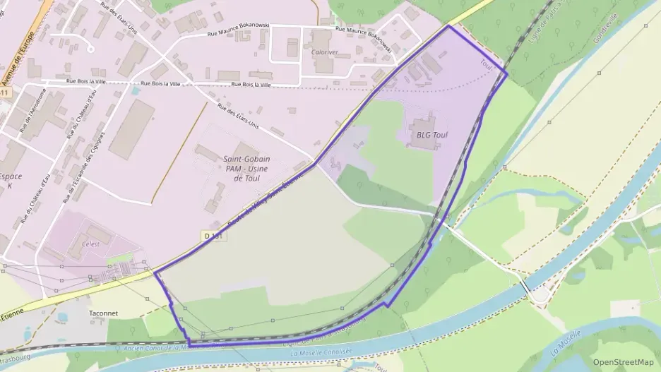 Appartement 139 m² quatre pièces à vendre à Toul