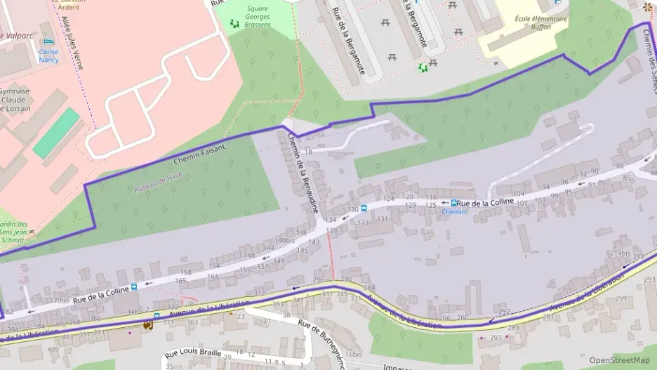 Appartement 36 m² une piece à vendre à Nancy Appartement 36 m² une piece à vendre à Nancy