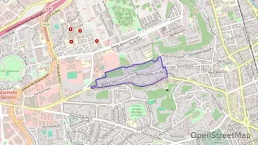 Appartement 36 m² une piece à vendre à Nancy