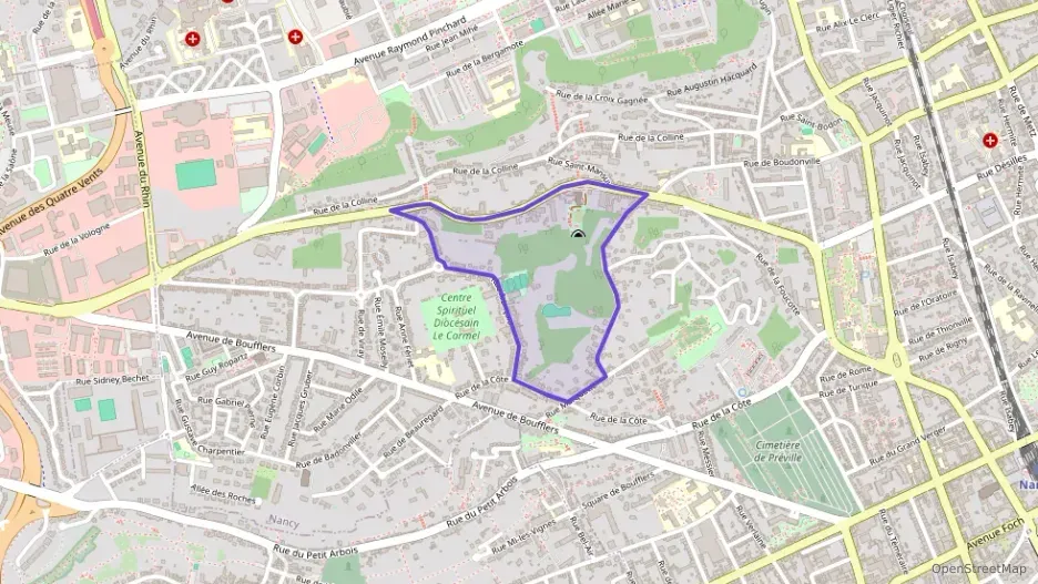 Appartement 55 m² trois pièces à vendre à Nancy