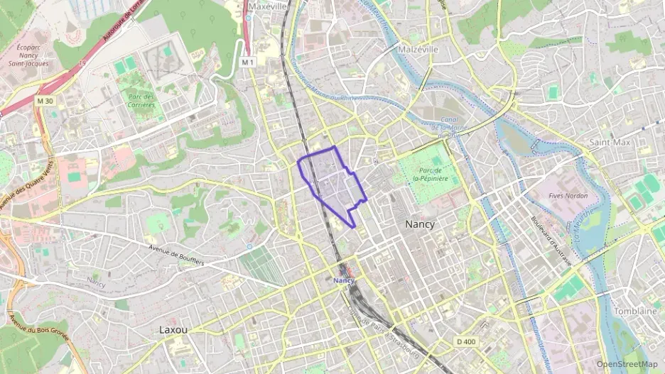 Appartement 54 m² trois pièces à vendre à Nancy Appartement 54 m² trois pièces à vendre à Nancy