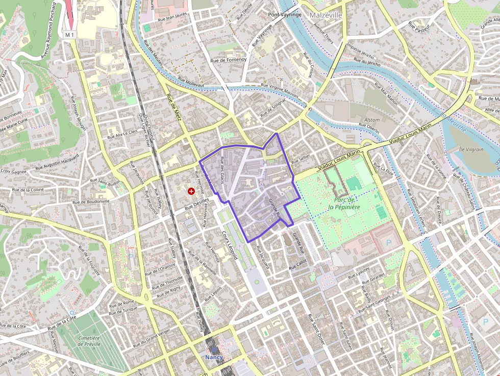 Appartement 53 m² deux pieces à vendre à Nancy