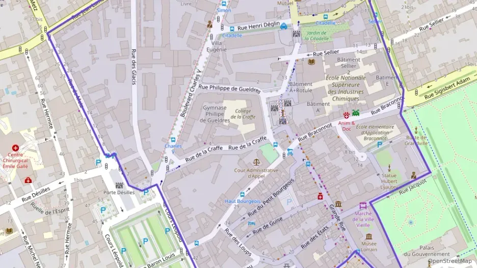 Appartement 26 m² une piece à vendre à Nancy Appartement 26 m² une piece à vendre à Nancy