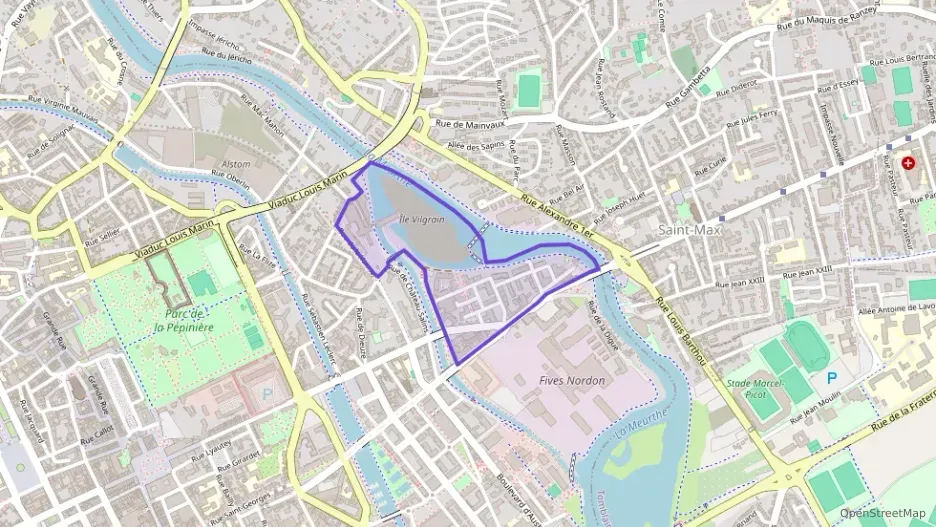 Appartement 44 m² deux pieces à vendre à Nancy Appartement 44 m² deux pieces à vendre à Nancy