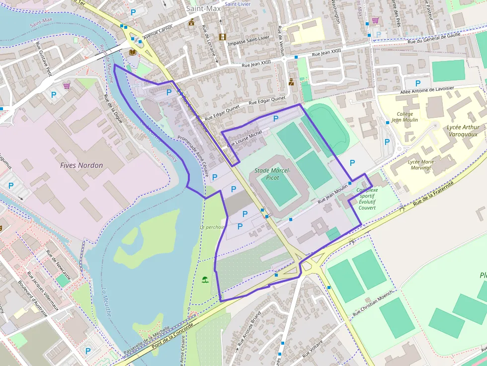 Appartement 36 m² deux pieces à vendre à Tomblaine