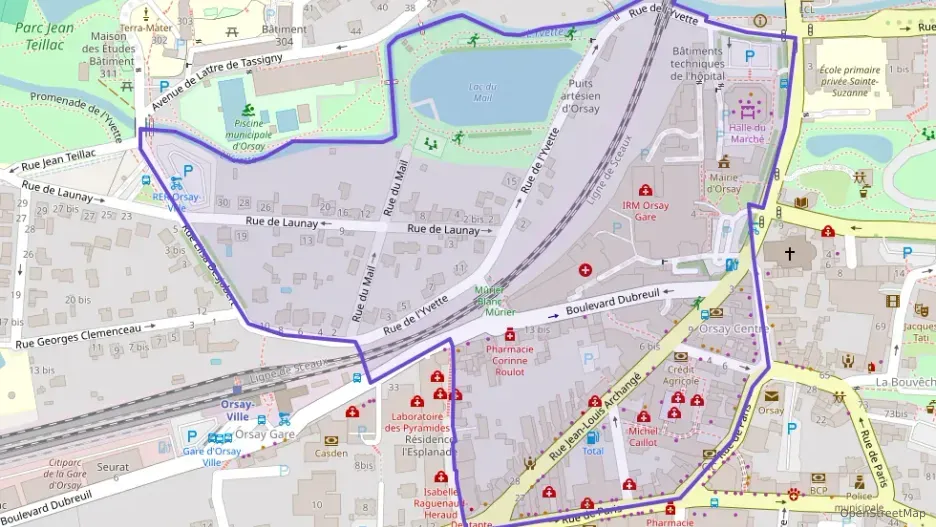 Appartement 30 m² une piece à vendre à Orsay Appartement 30 m² une piece à vendre à Orsay