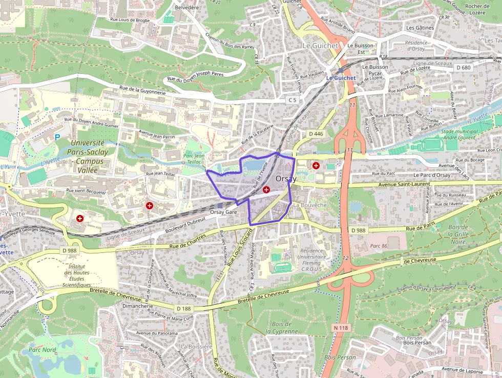 Appartement 30 m² une piece à vendre à Orsay