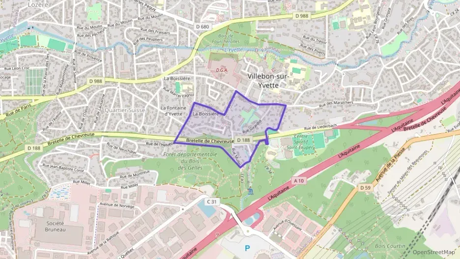 Appartement 75 m² quatre pièces à vendre à Villebon-sur-Yvette