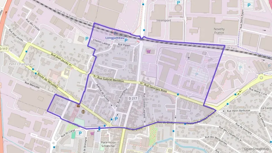 Appartement 72 m² trois pièces à vendre à Longjumeau