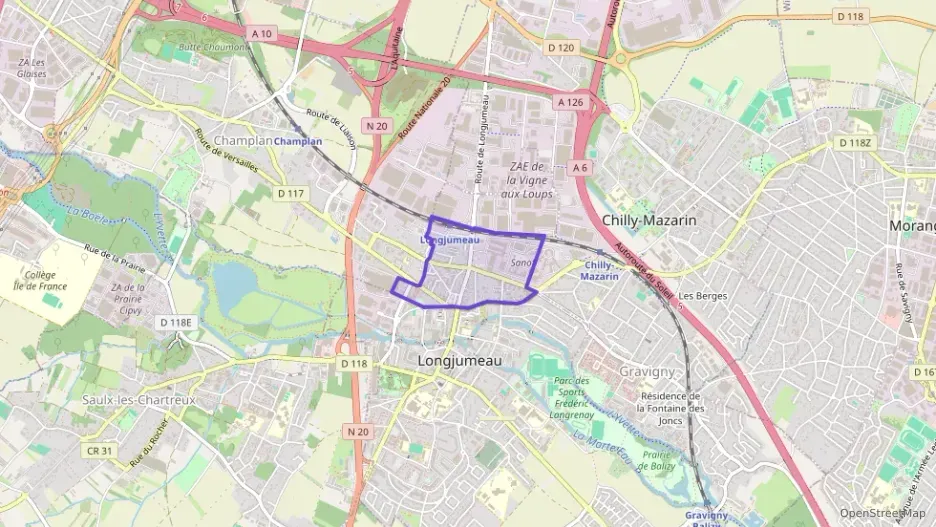 Appartement 72 m² trois pièces à vendre à Longjumeau