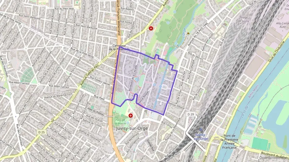 Appartement 44 m² deux pieces à vendre à Juvisy-sur-Orge