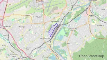 appartement d'une chambre 49 m² à vendre à Athis-Mons