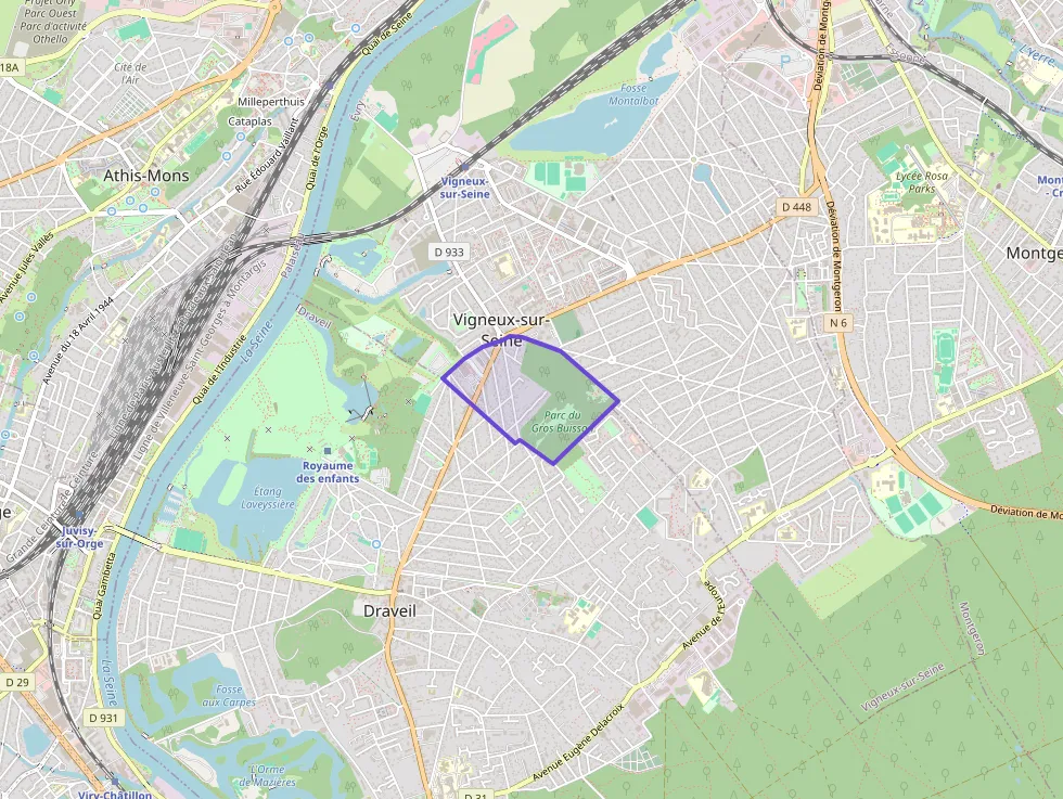 Appartement 27 m² une piece à vendre à Vigneux-sur-Seine