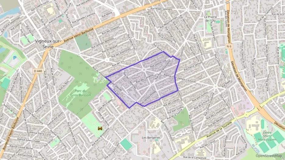 Appartement 101 m² quatre pièces à vendre à Vigneux-sur-Seine