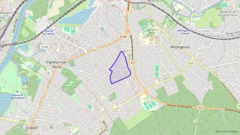 Appartement 33 m² deux pieces à vendre à Vigneux-sur-Seine Appartement 33 m² deux pieces à vendre à Vigneux-sur-Seine