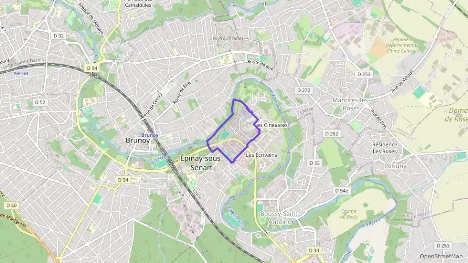 Appartement 82 m² quatre pièces à vendre à Épinay-sous-Sénart Appartement 82 m² quatre pièces à vendre à Épinay-sous-Sénart