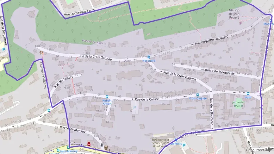 Appartement 36 m² deux pieces à vendre à Nancy