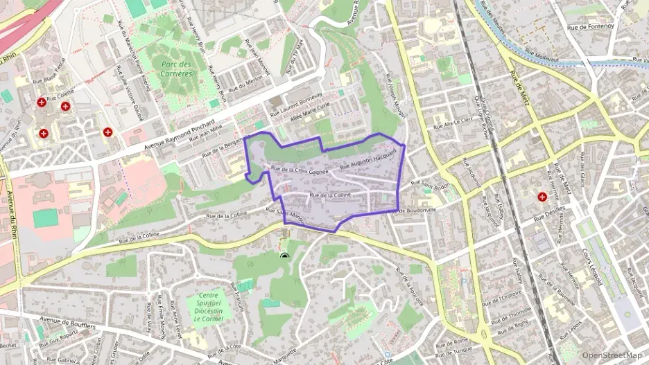 Appartement 36 m² deux pieces à vendre à Nancy