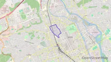 Appartement de quatre pièces 86 m² à vendre  à Nancy
