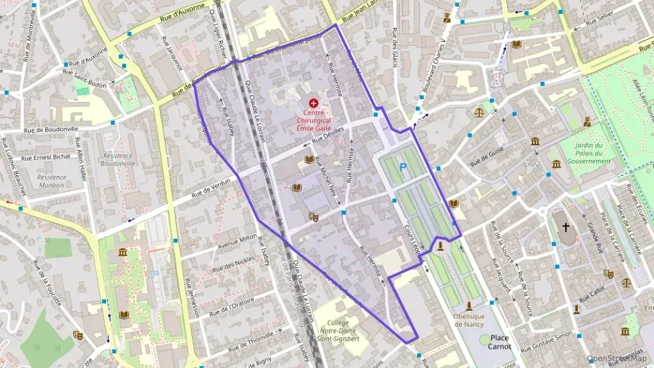 Appartement 26 m² une piece à vendre à Nancy Appartement 26 m² une piece à vendre à Nancy