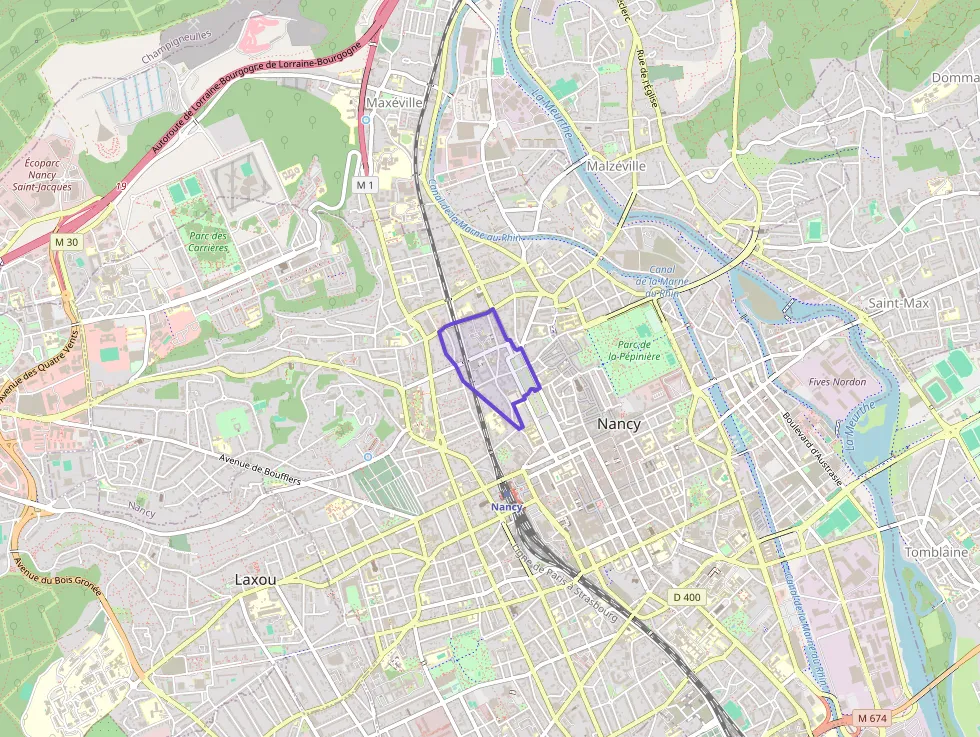 Appartement 30 m² une piece à vendre à Nancy Appartement 30 m² une piece à vendre à Nancy