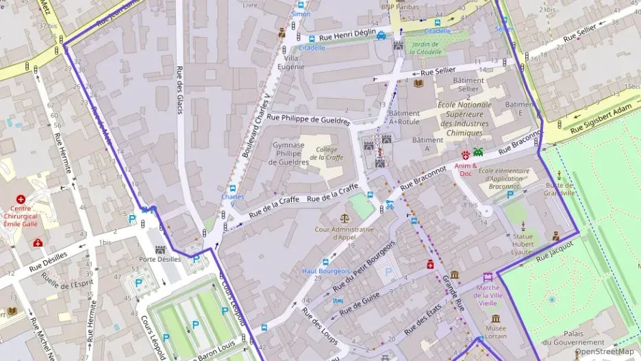 Appartement 127 m² quatre pièces à vendre à Nancy