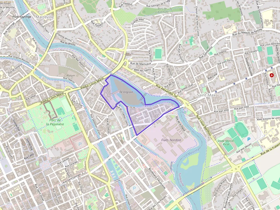 Appartement 50 m² deux pieces à vendre à Nancy