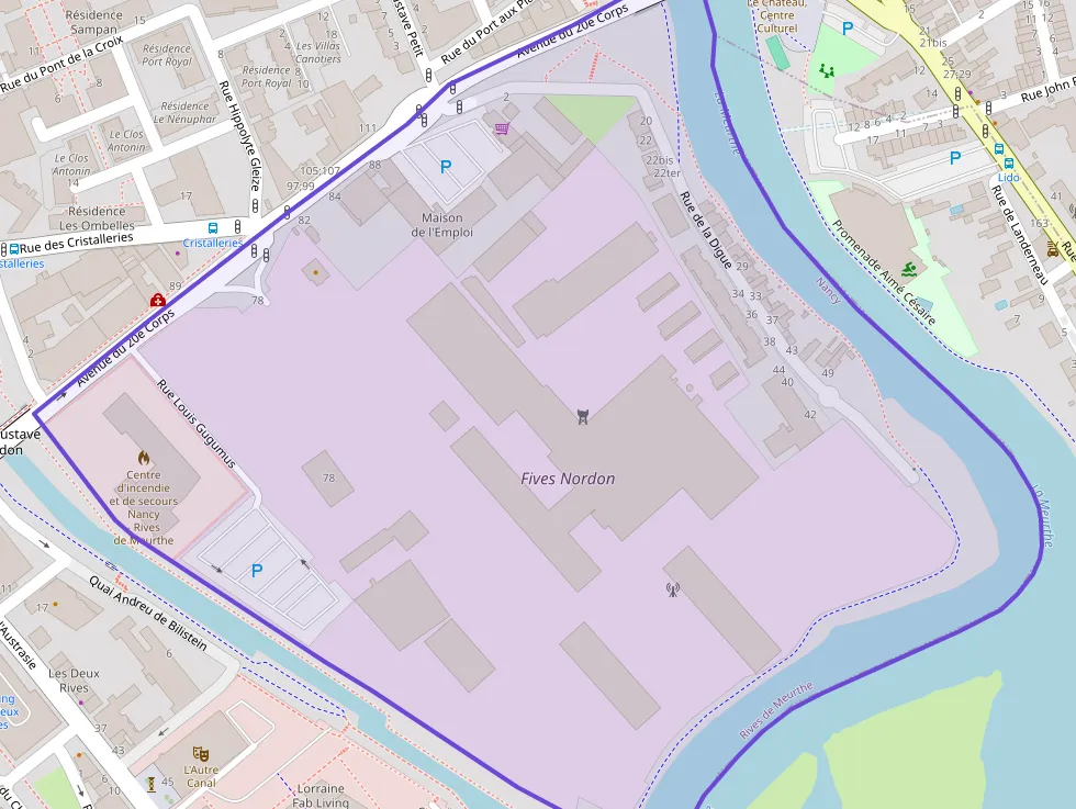 Appartement 19 m² une piece à vendre à Nancy