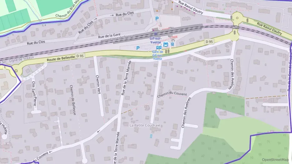 Appartement 33 m² deux pieces à vendre à Gif-sur-Yvette Appartement 33 m² deux pieces à vendre à Gif-sur-Yvette