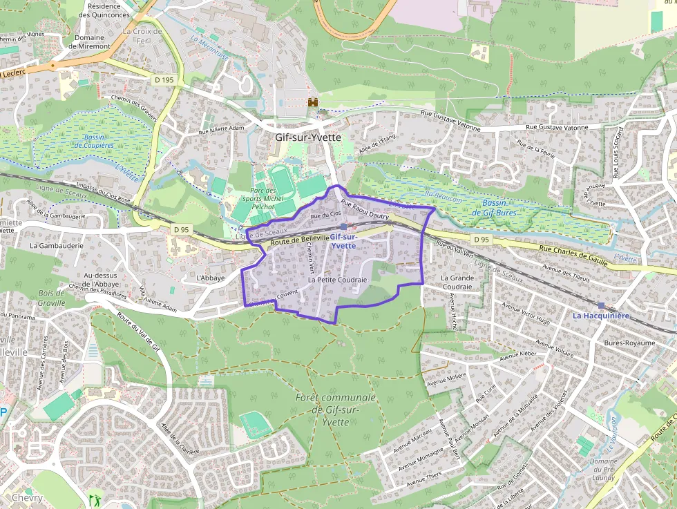 Appartement 33 m² deux pieces à vendre à Gif-sur-Yvette