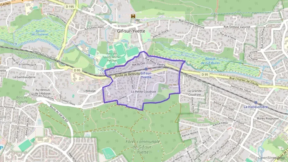 Appartement 35 m² deux pieces à vendre à Gif-sur-Yvette