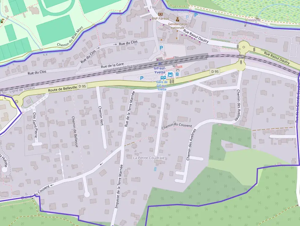 Appartement 93 m² quatre pièces à vendre à Gif-sur-Yvette