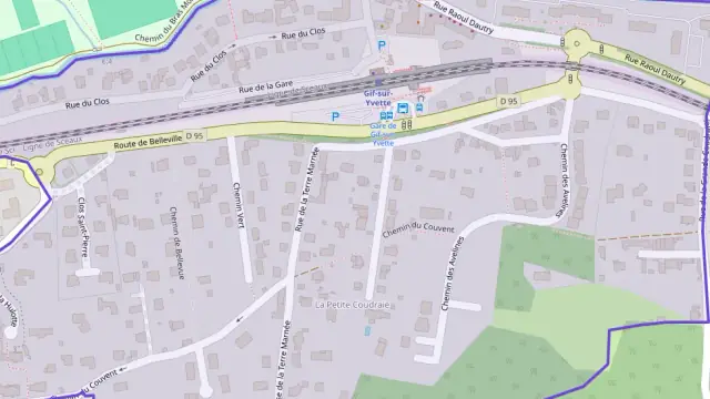 Appartement 93 m² quatre pièces à vendre à Gif-sur-Yvette