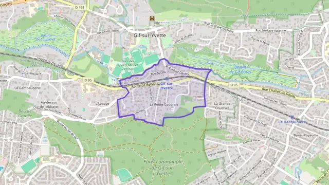 Appartement 93 m² quatre pièces à vendre à Gif-sur-Yvette