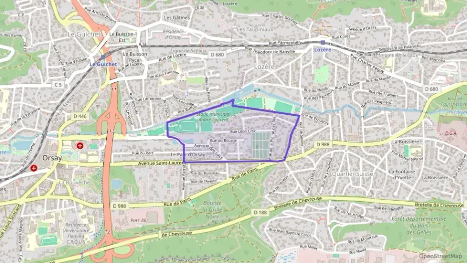 Appartement 47 m² deux pieces à vendre à Orsay Appartement 47 m² deux pieces à vendre à Orsay