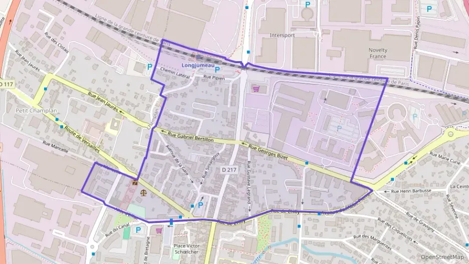 Appartement 56 m² deux pieces à vendre à Longjumeau