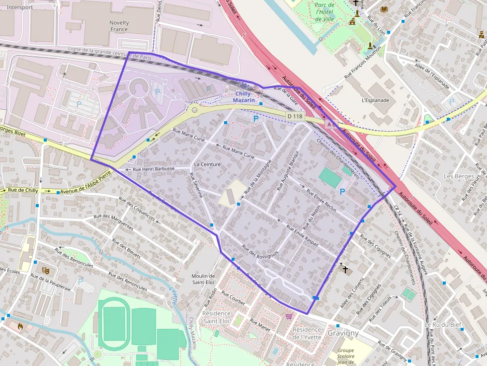 Appartement 52 m² deux pieces à vendre à Chilly-Mazarin