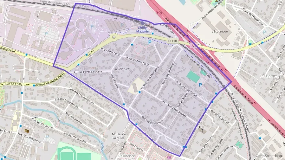 Appartement 52 m² deux pieces à vendre à Chilly-Mazarin Appartement 52 m² deux pieces à vendre à Chilly-Mazarin