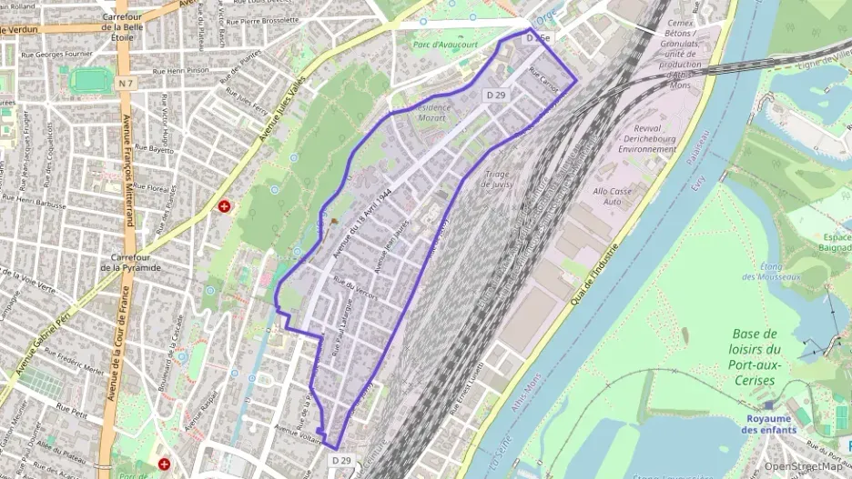 Appartement 25 m² une piece à vendre à Athis-Mons