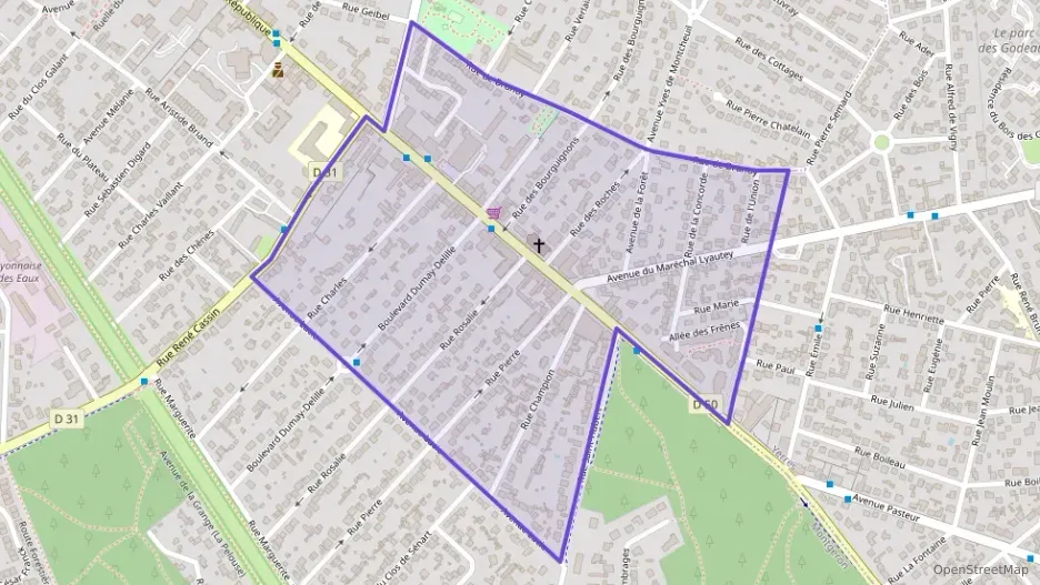 Appartement 40 m² deux pieces à vendre à Montgeron Appartement 40 m² deux pieces à vendre à Montgeron