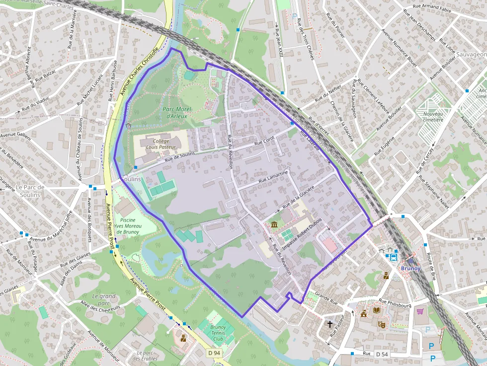 Appartement 35 m² deux pieces à vendre à Brunoy