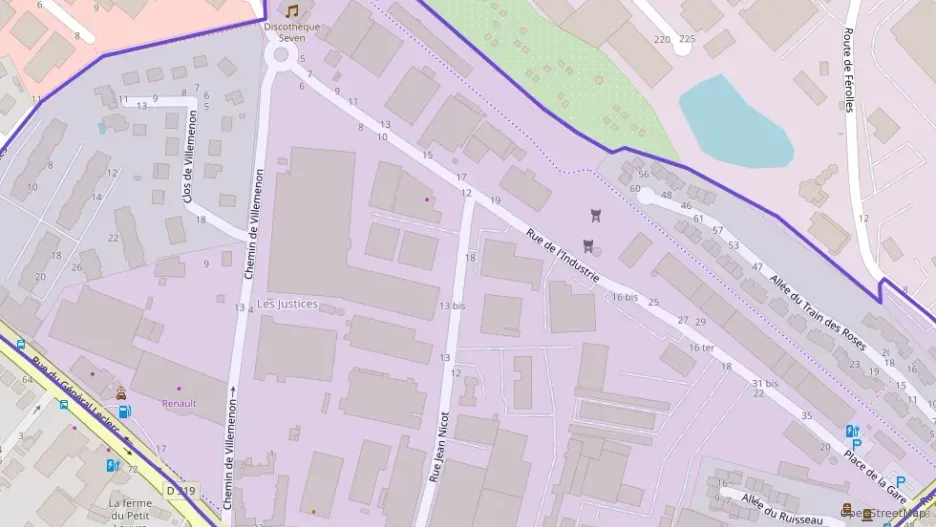 Appartement 60 m² trois pièces à vendre à Brie-Comte-Robert Appartement 60 m² trois pièces à vendre à Brie-Comte-Robert