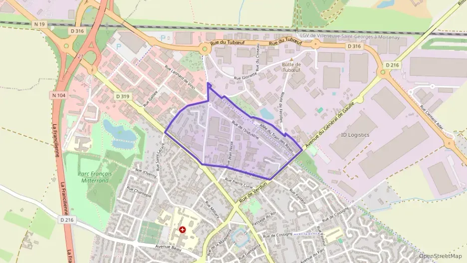 Appartement 60 m² trois pièces à vendre à Brie-Comte-Robert Appartement 60 m² trois pièces à vendre à Brie-Comte-Robert